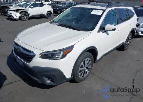 2022 Subaru Outback Premium z USA, uszkodzony, nr VIN 4S4BTAFC8N3240695